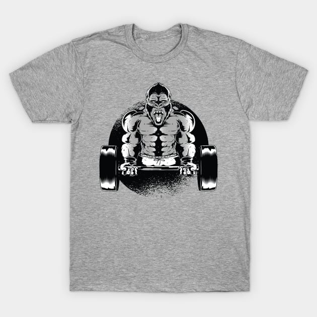 Gorilla gym deals t shirt